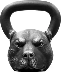 Гиря Iron Head Питбуль 16,0 кг