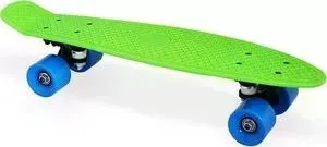 Скейтборд Moove&amp;amp;Fun Moove&Fun пластиковый 22х6"-1, зеленый, PP2206-1 green