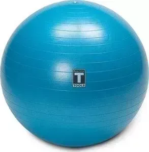 Гимнастический мяч Body Solid ф75 см, синий BSTSB75