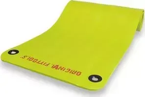 Коврик для йоги Original Fit.Tools 12,5 мм NBR зеленый 1800х610х12,5 мм FT-YGM-125NBR-GREEN