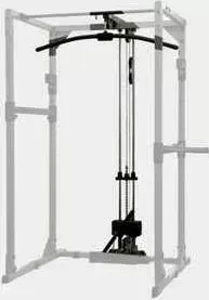 Опция верхняя тяга Body Solid GLA-80S/GLA-80