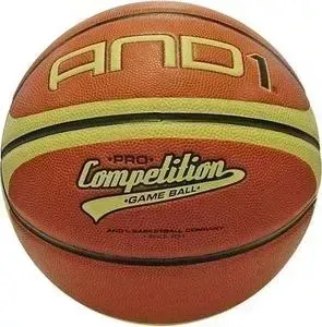 Мяч баскетбольный AND1 Competition Micro Fibre composite 6
