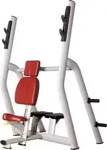 Скамья для жима вертикальная Bronze Gym H-025B