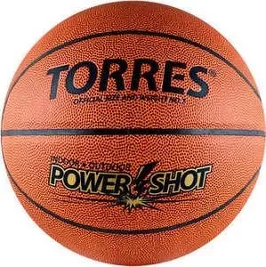 Мяч баскетбольный TORRES Power Shot (арт. B10087)