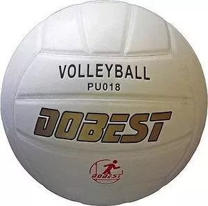 Мяч волейбольный DOBEST PU018 клеенный