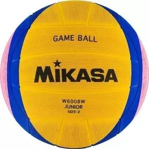 Мяч для водного поло MIKASA W6008W Junior р 2