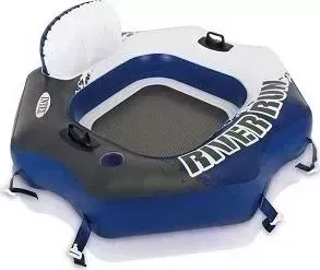 Надувной круг-шезлонг INTEX 130х126 см "River Run Connect" 58854