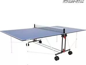 Теннисный стол DONIC Indoor Roller SUN BLUE 16мм