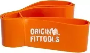 Эспандер Original Fit.Tools ленточный, Длина по окружности 208 см, толщина 4,5 мм, ширина 83,5 мм, с логотипом FT-EX-208-83
