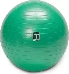 Гимнастический мяч Body Solid ф45 см, зеленый BSTSB45