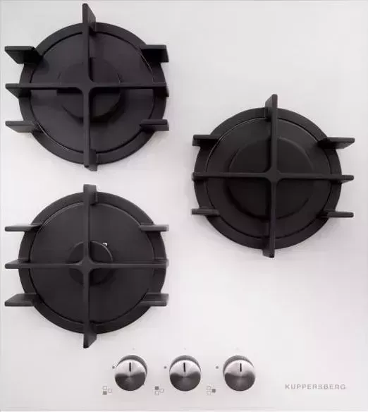 Панель варочная газовая KUPPERSBERG FQ 4TG W
