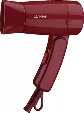 Фен LUMME LU-1040 красный гранат
