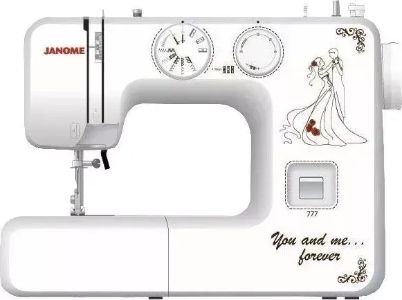 Швейная машина JANOME 777