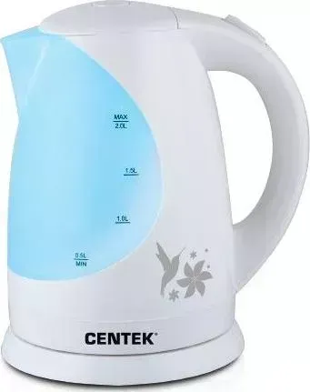 Чайник электрический CENTEK CT-1039 белый