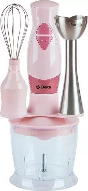 Блендер DELTA DL-7014D розовый