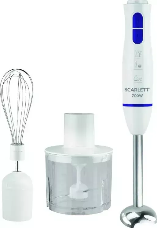 Блендер SCARLETT SC-HB42F37 белый