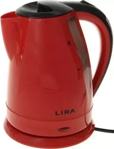 Чайник электрический LIRA LR 0113 красный