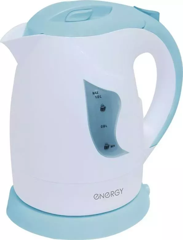 Чайник электрический ENERGY E-209 бело-голубой