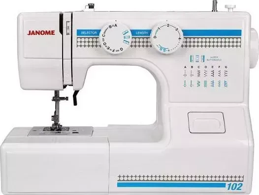 Швейная машина JANOME 102