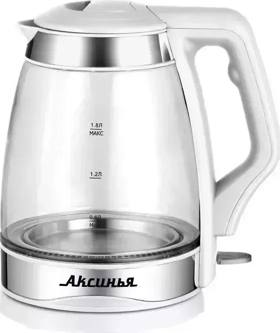 Чайник электрический Аксинья КС-1002 белый