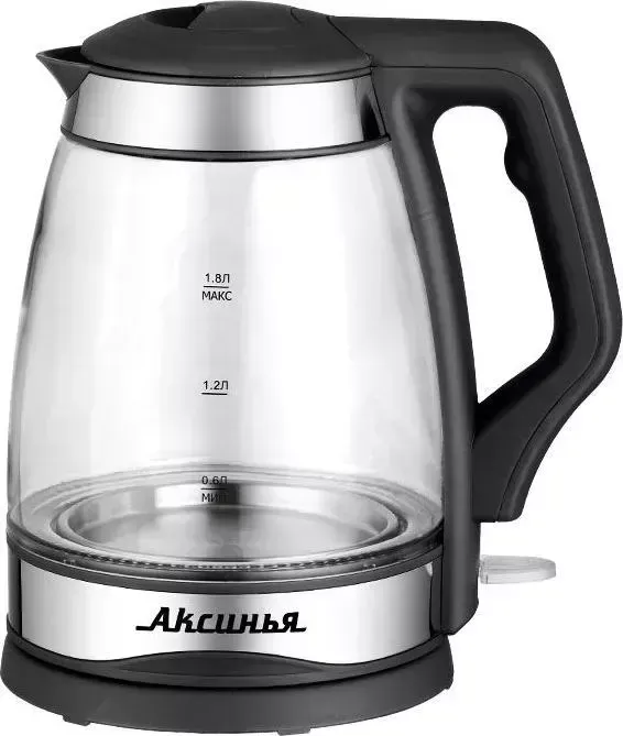 Чайник электрический Аксинья КС-1000 черный
