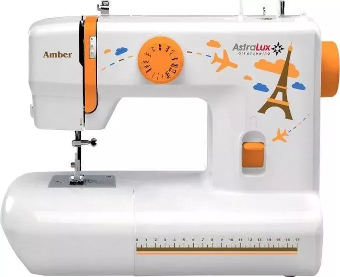 Швейная машина AstraLux Amber белый/рисунок