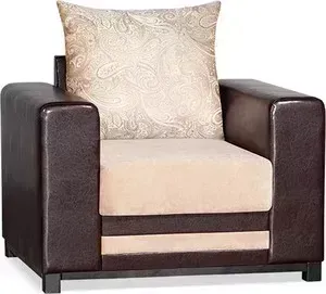 Кресло Галактика Эстела КР sunny brown, energy beige, Longoria beige