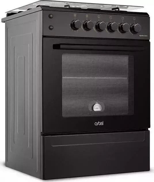 Плита газовая Artel Apetito 02-G черная