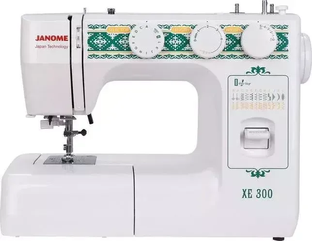 Швейная машина JANOME XE 300