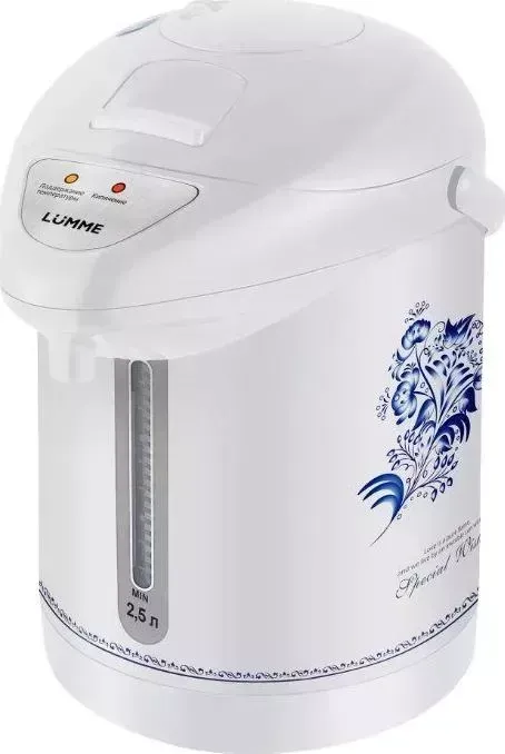Чайник электрический LUMME LU-3831 WP белый жемчуг