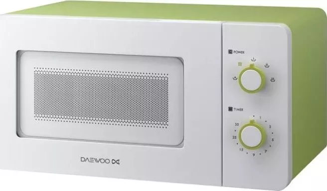 Микроволновая печь DAEWOO Electronics KOR- 5 A 1 7 white/green