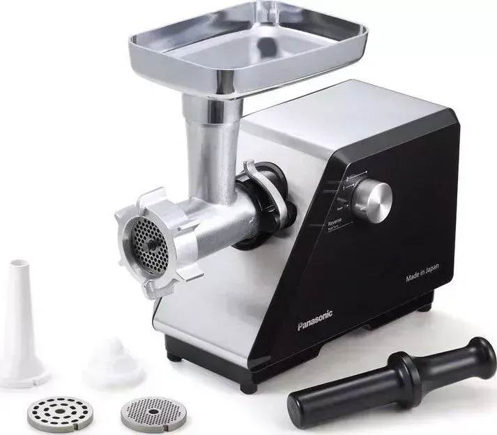 Мясорубка PANASONIC MK-ZJ2700KTQ черный/серебристый