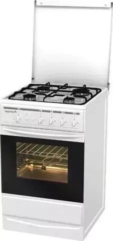 Плита газовая TERRA SH 14.120-02 W белая