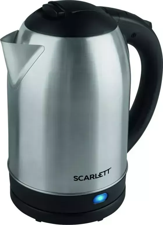 Чайник электрический SCARLETT SC-EK21S59 серебристый