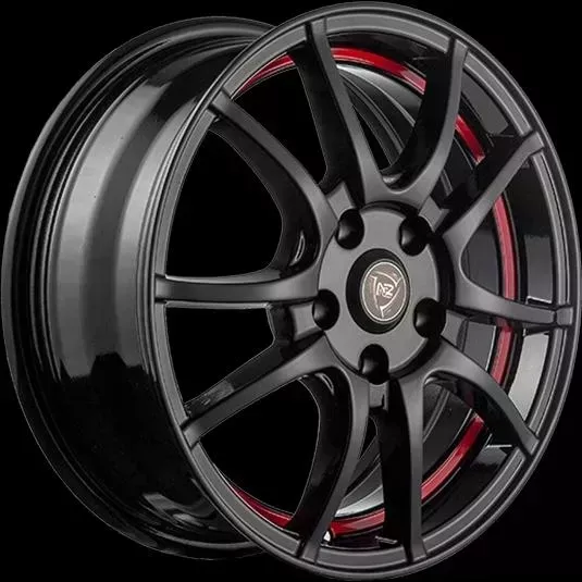 Диск автомобильный NZ F-43 6.5X16/5X108 ET50 D63.3 BKRSI