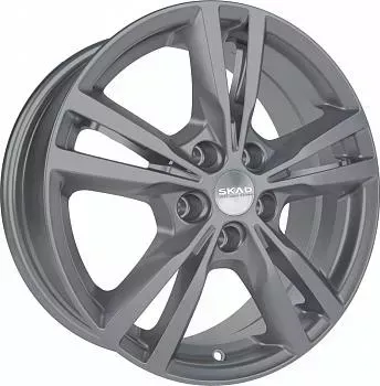 Диск автомобильный СКАД Мельбурн 7X17/5X112 ET43 D66.6 GREY