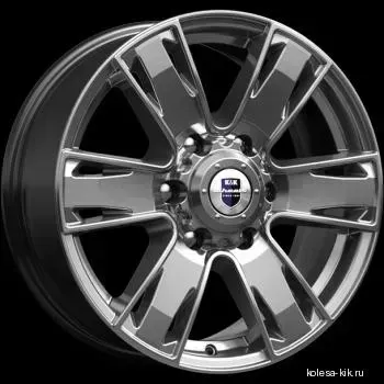 Диск автомобильный RAPID Севенна-оригинал 7X17/6X139.7 ET38 D100.1 дарк-платинум