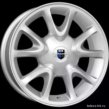 Диск автомобильный КиКРеплика КС579 КиК 5.5X14/4X98 ET35 D58.5 Сильвер-F