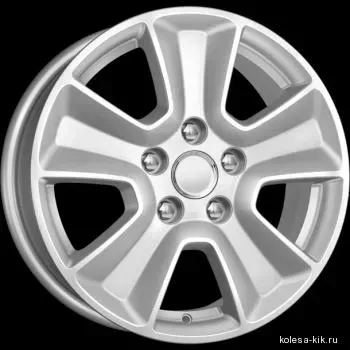 Диск автомобильный КиКРеплика КС672 КиК 6.5X16/5X114.3 ET50 D66.1 сильвер