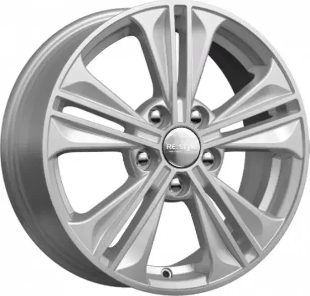 Диск автомобильный КиКРеплика КС778 6X16/5X114.3 ET47 D67.1 сильвер