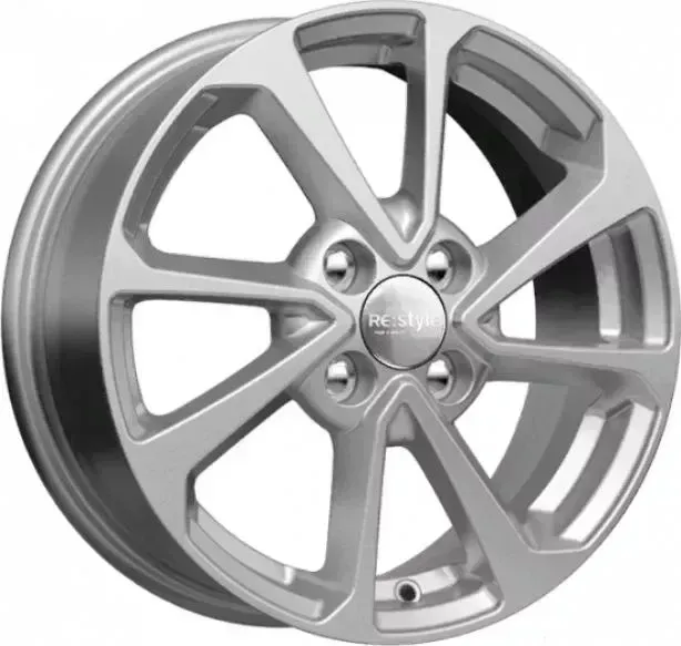 Диск автомобильный КиКРеплика КС861 6X15/4X100 ET46 D54.1 сильвер