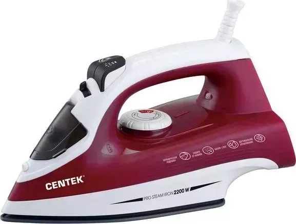Утюг CENTEK CT-2349 фиолетовый