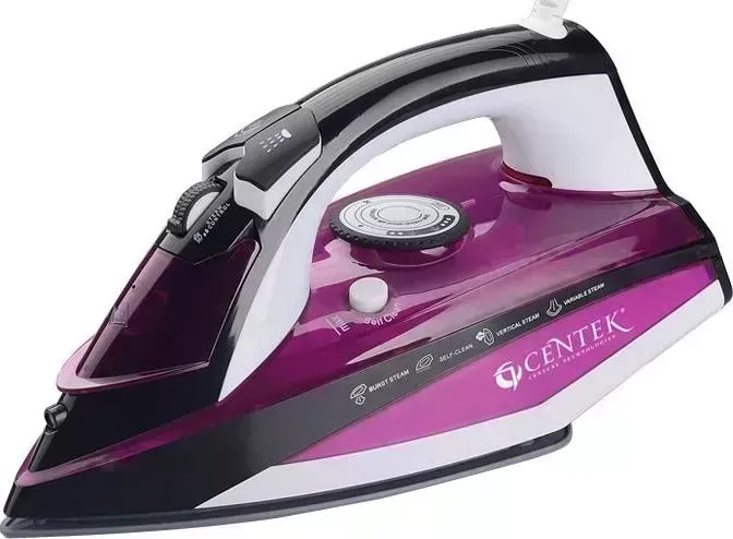 Утюг CENTEK CT-2344 фиолетовый