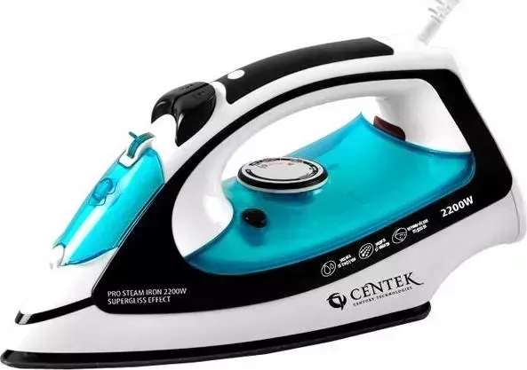 Утюг CENTEK CT-2339 голубой