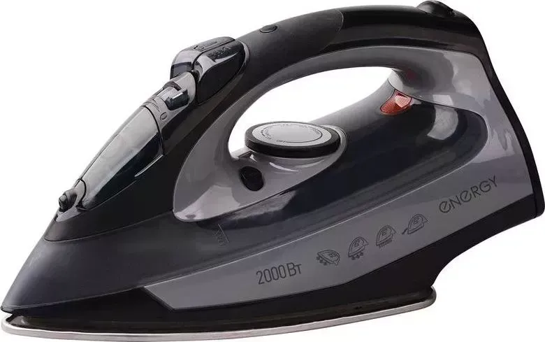 Утюг ENERGY EN-323 черный