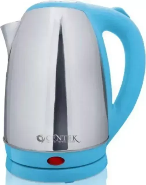 Чайник электрический CENTEK CT-1027 белый/синий