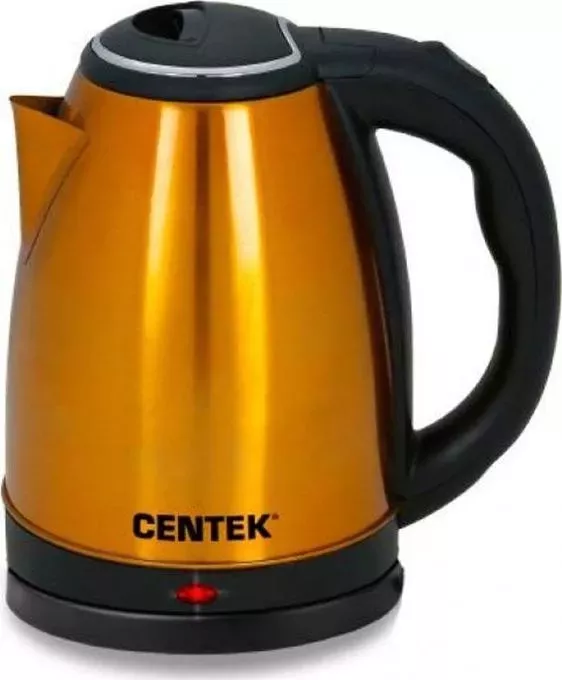 Чайник электрический CENTEK CT-1068 золотой
