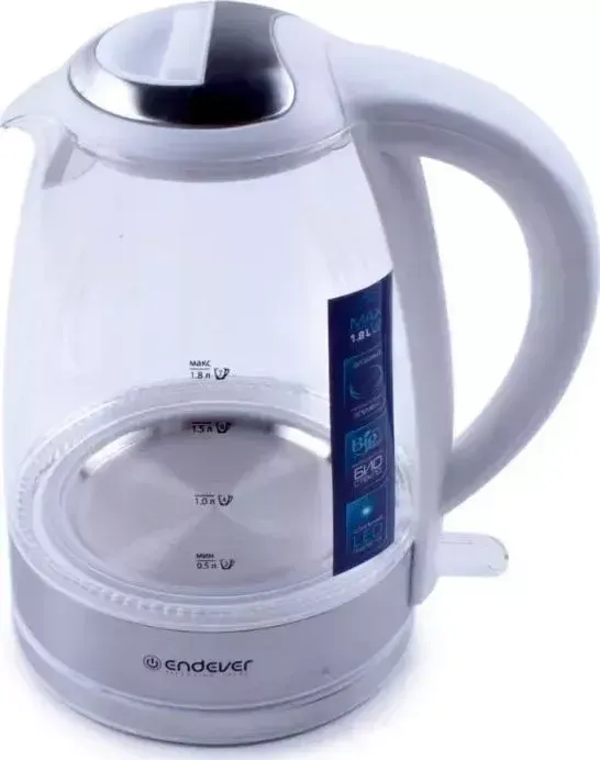 Чайник электрический ENDEVER Skyline KR-300G белый