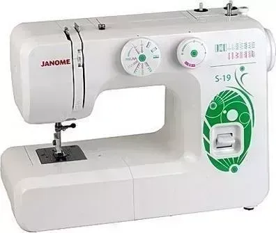 Швейная машина JANOME S-19