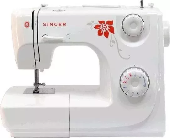 Швейная машина SINGER 8280P (белый с цветами)